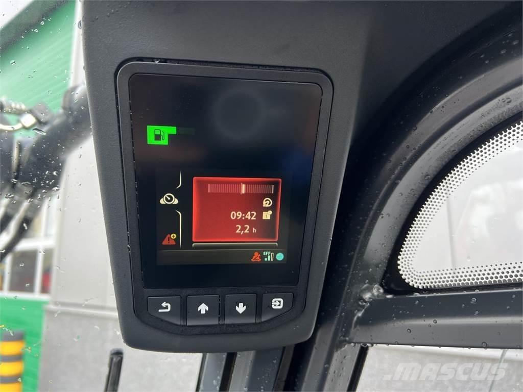 Linde H35D-01 Camiones diesel