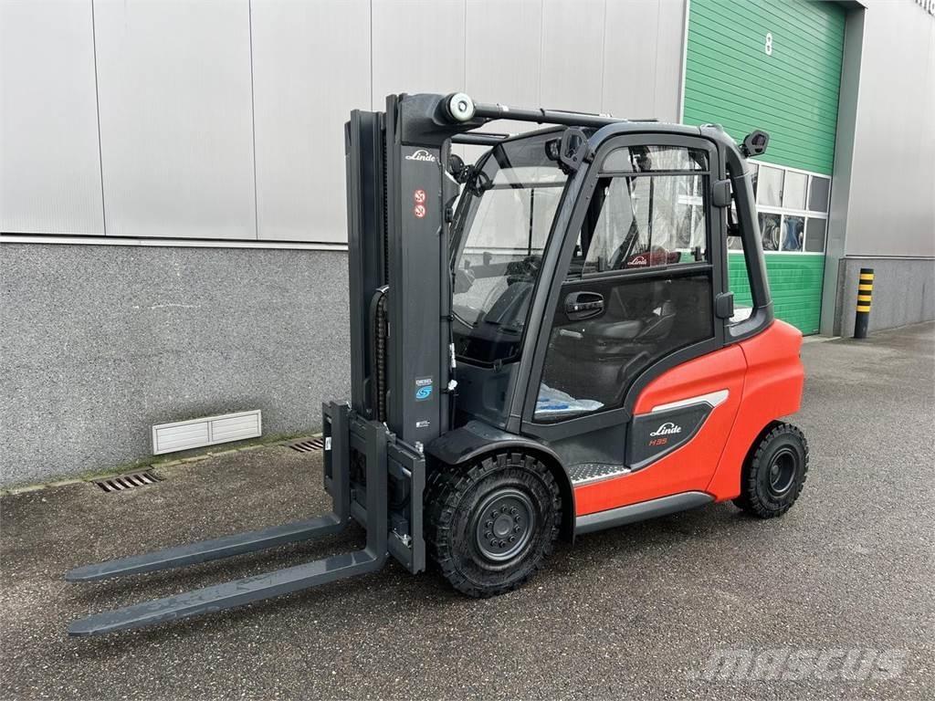 Linde H35D-01 Camiones diesel