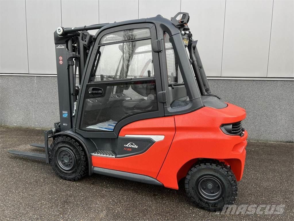 Linde H35D-01 Camiones diesel