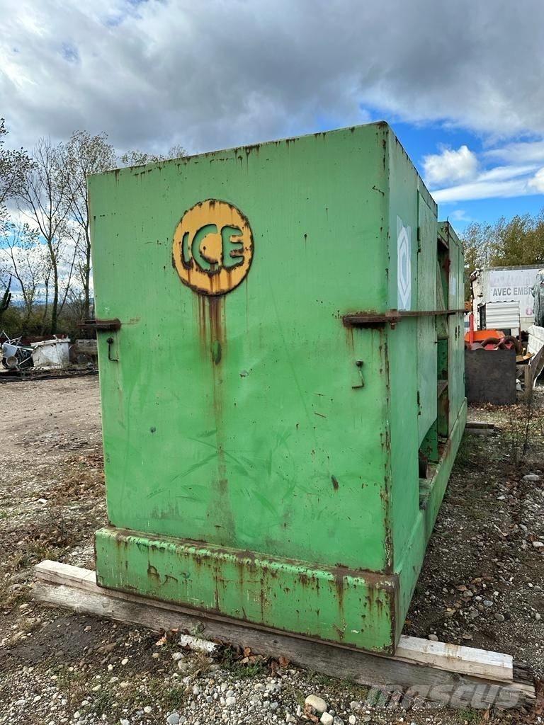  ICE 8514 + 780 Martinetes vibradores