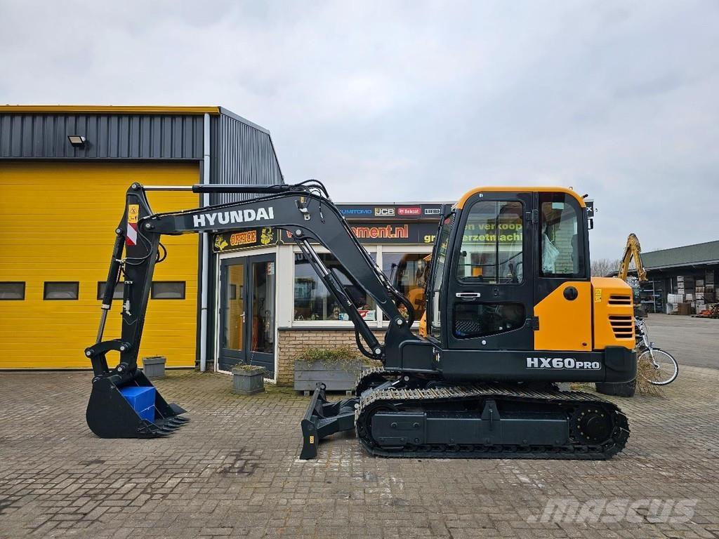 Hyundai HX60PRO Miniexcavadoras