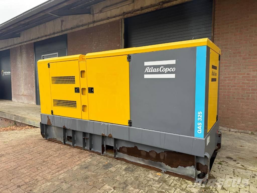Atlas Copco QAS 325 Generadores diésel