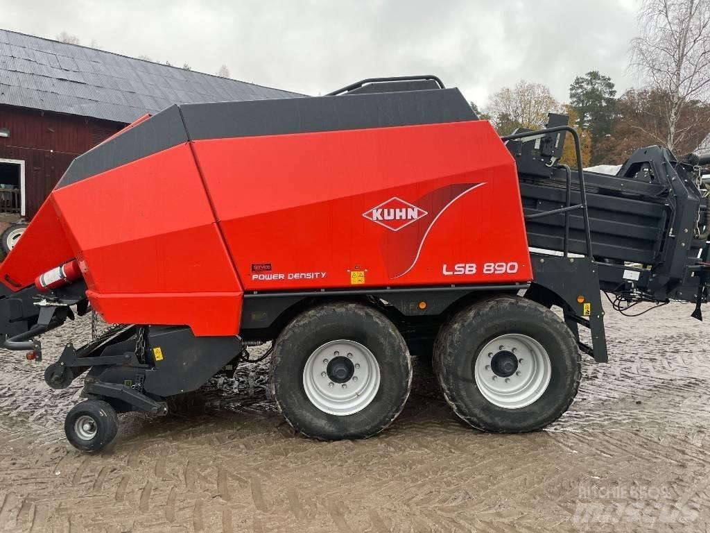 Kuhn LSB 890 Empacadoras cuadradas