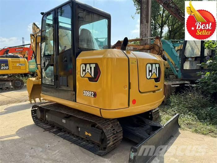 CAT 306 Miniexcavadoras