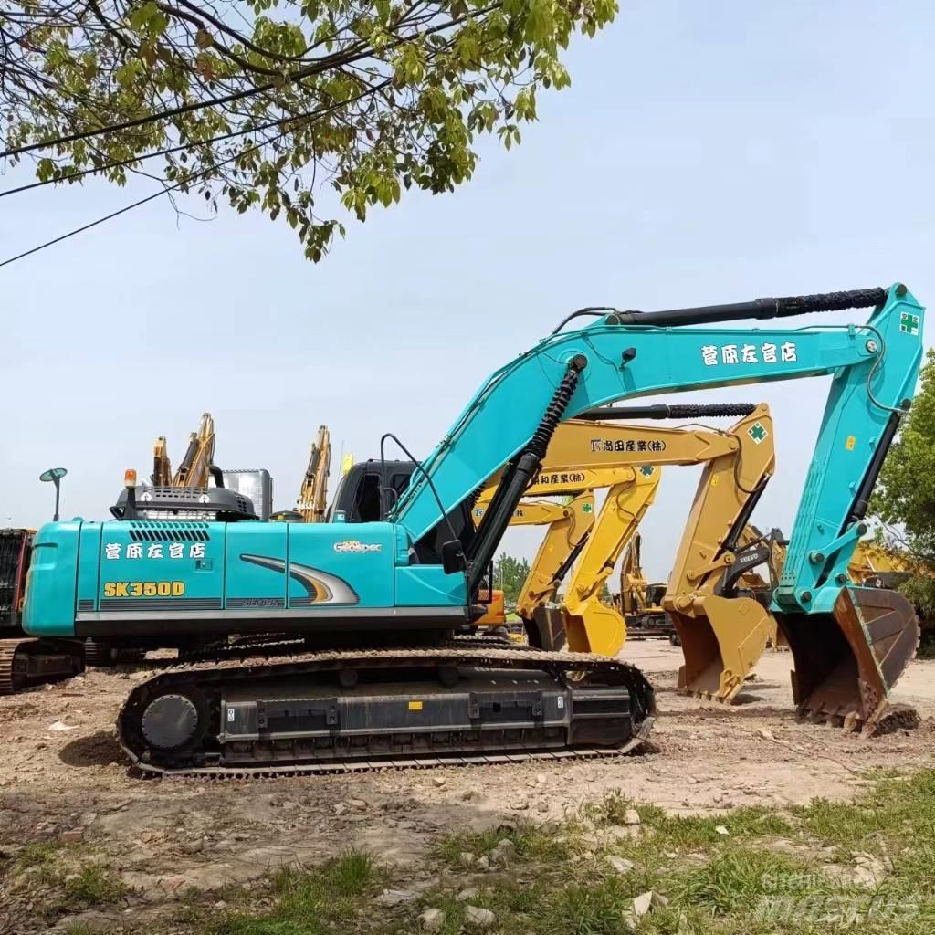 Kobelco SK 350 Excavadoras sobre orugas