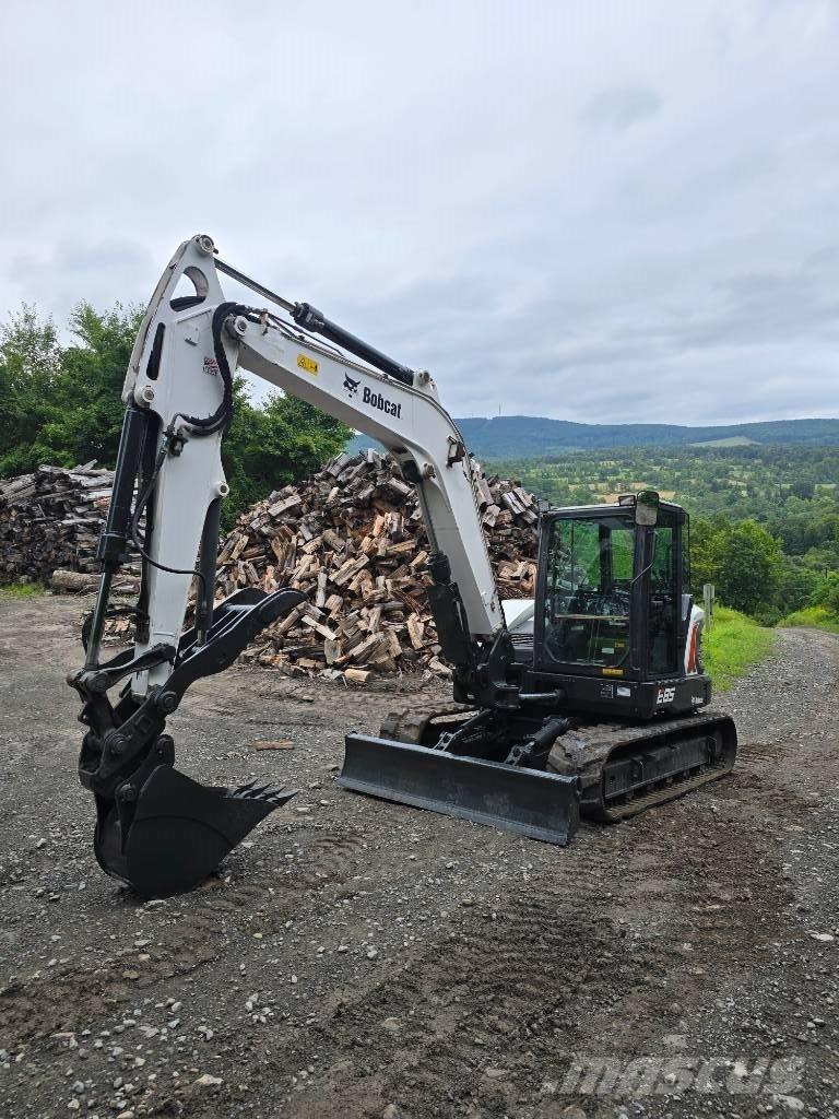 Bobcat E85 Excavadoras sobre orugas