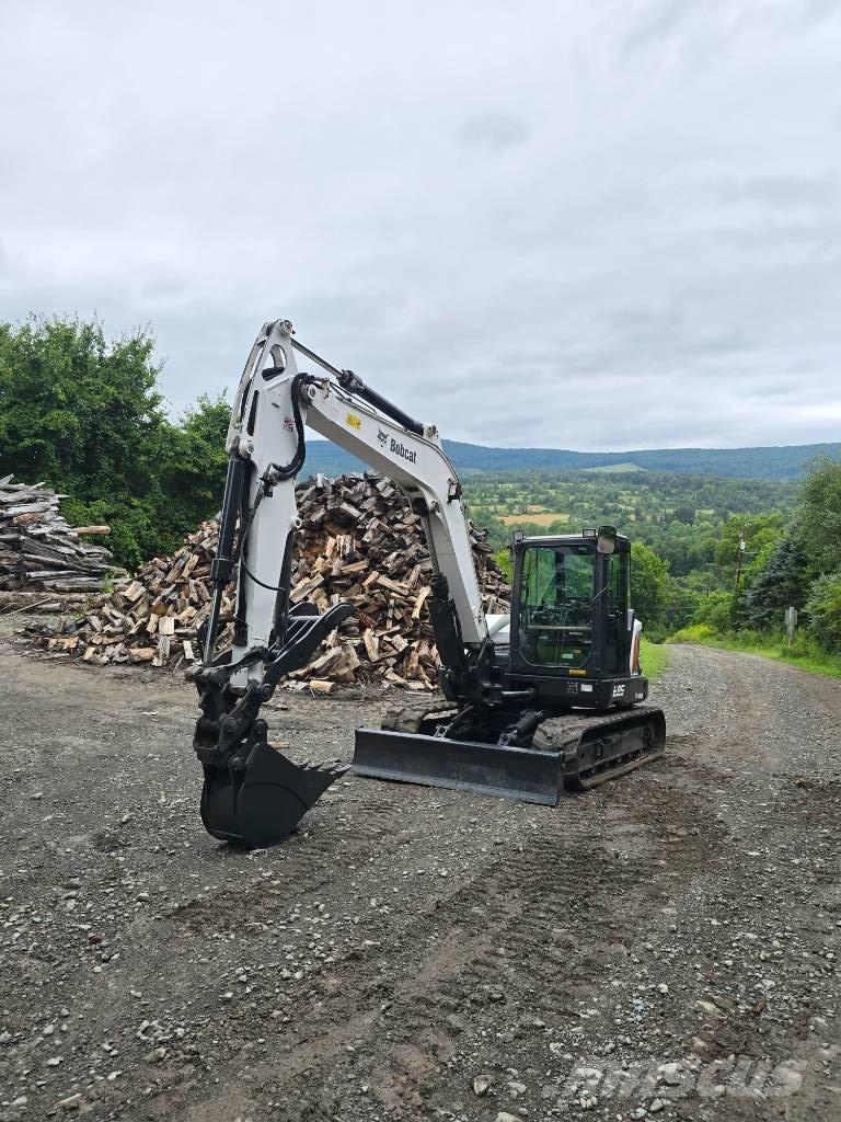 Bobcat E85 Excavadoras sobre orugas