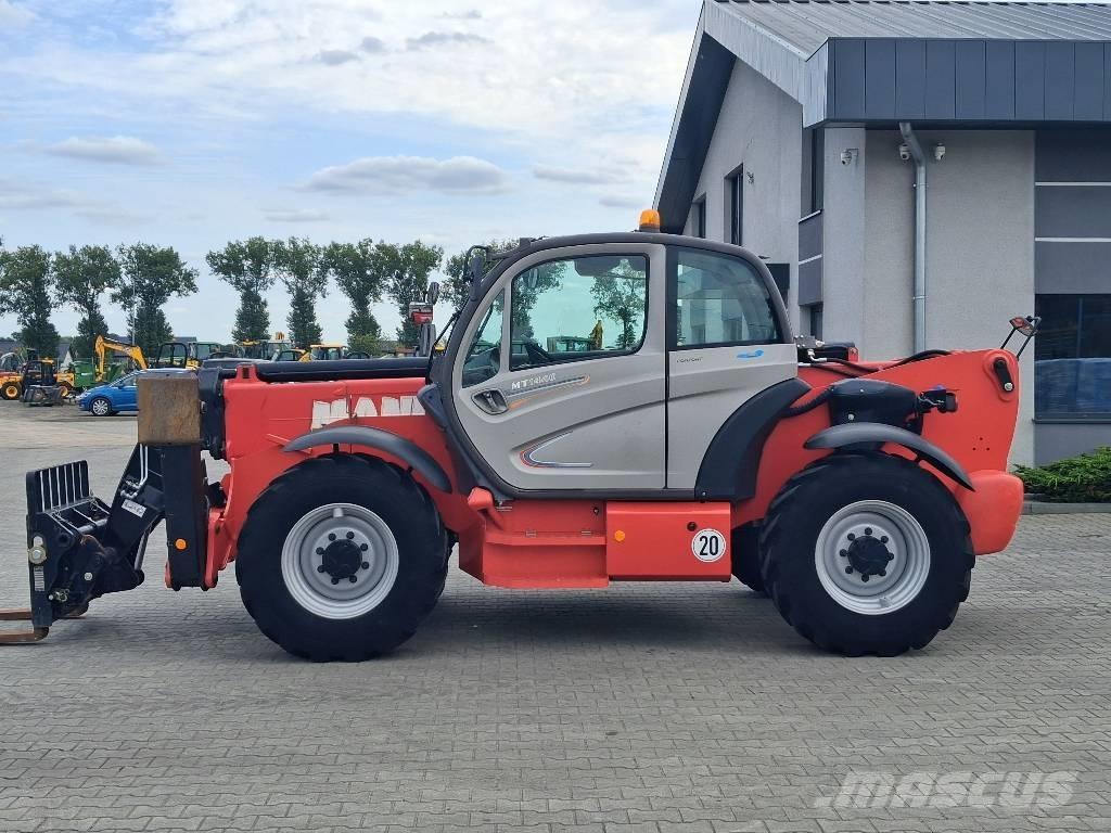 Manitou MT 1440 Carretillas telescópicas