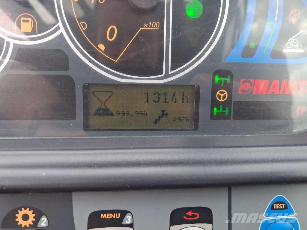 Manitou MT 1440 Carretillas telescópicas