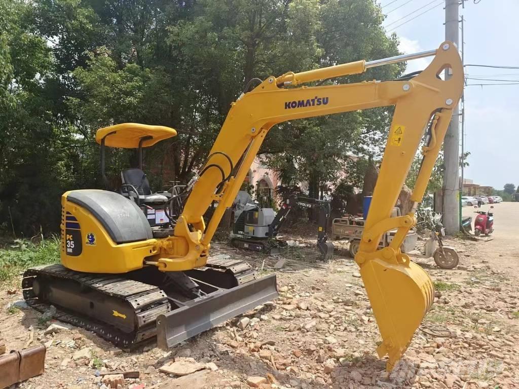 Komatsu PC35 Miniexcavadoras
