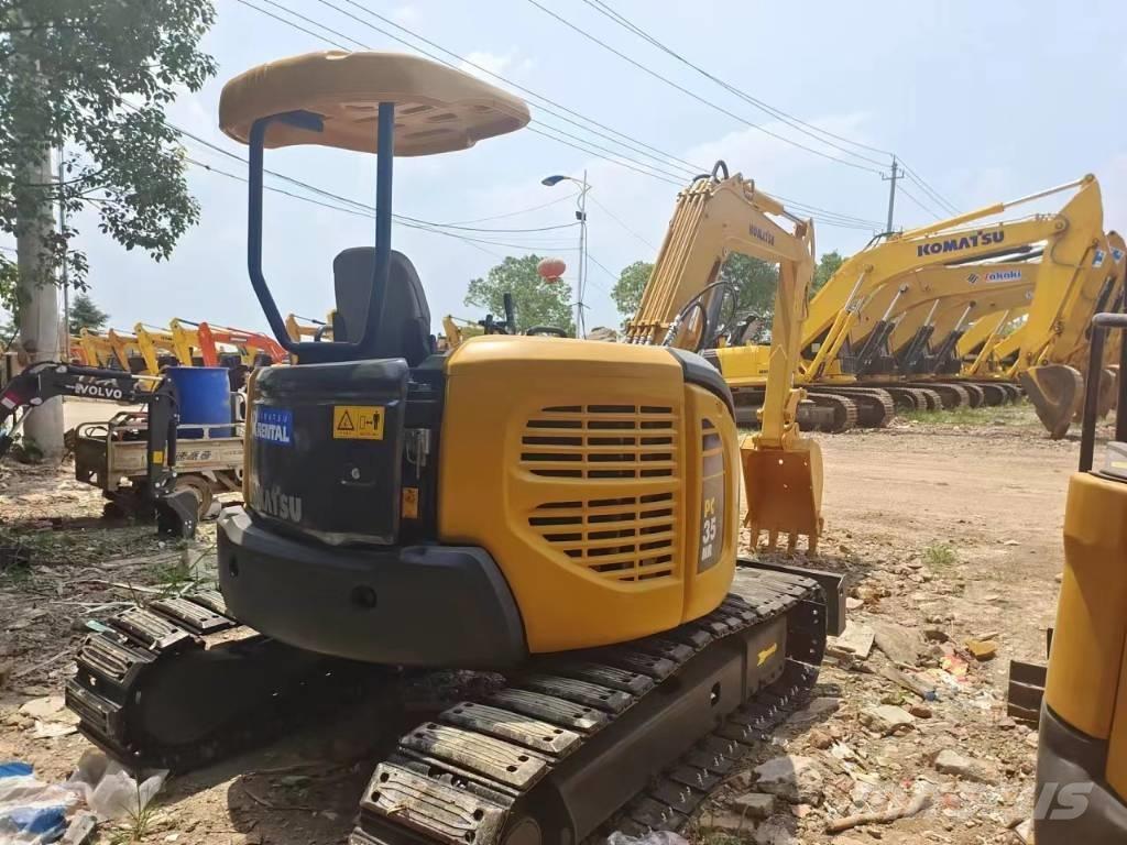 Komatsu PC35 Miniexcavadoras