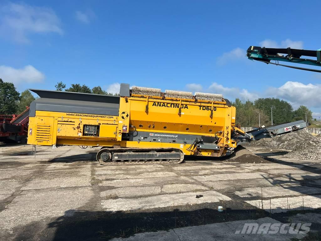 Anaconda TD 620 Tromeles