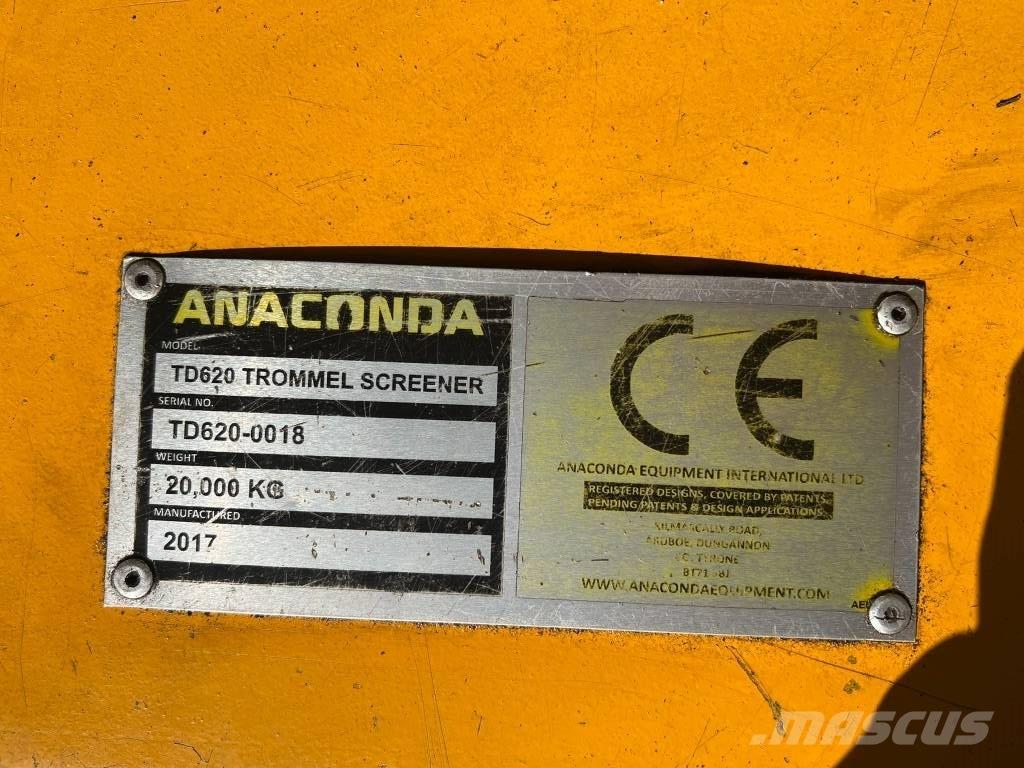 Anaconda TD 620 Tromeles