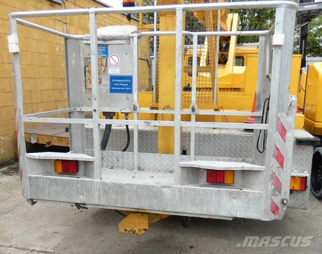 Wumag WT 260 Plataformas sobre camión