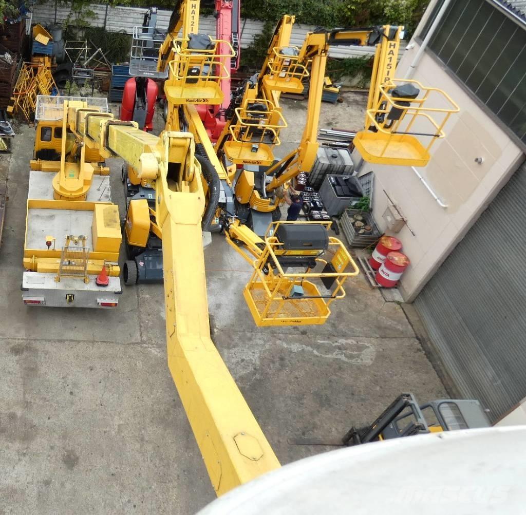 Wumag WT 260 Plataformas sobre camión