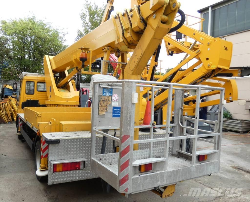 Wumag WT 260 Plataformas sobre camión