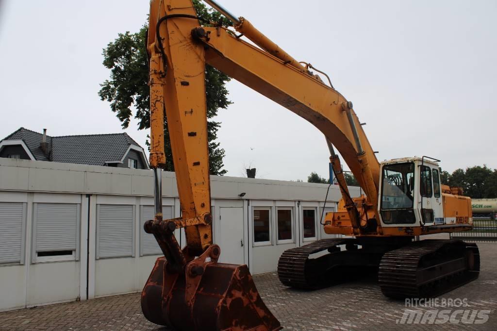 Hyundai Robex 420 Excavadoras sobre orugas