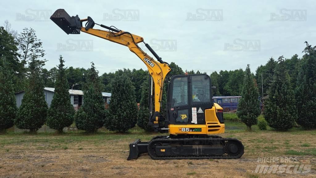 JCB 85Z-1 Excavadoras 7t - 12t