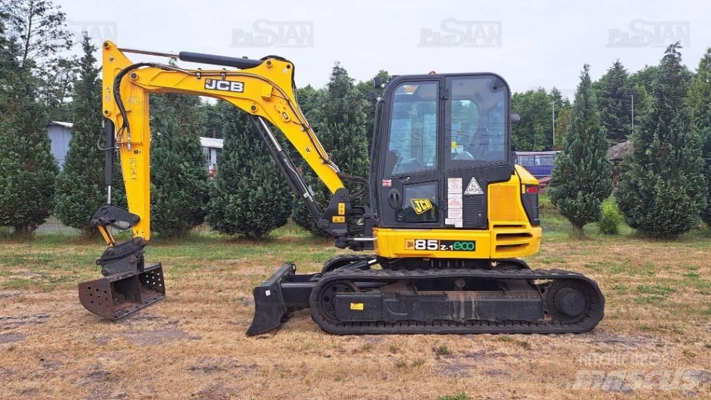 JCB 85Z-1 Excavadoras 7t - 12t