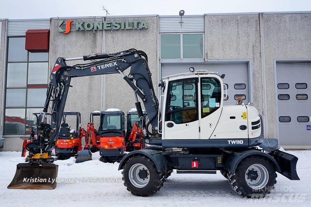 Terex TW 110 Excavadoras de ruedas