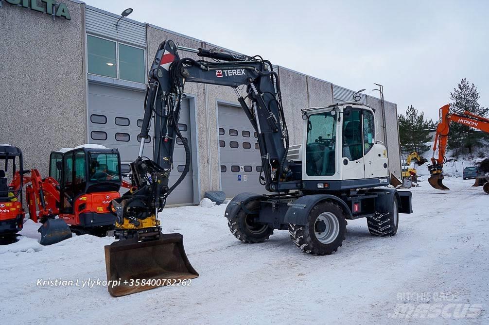 Terex TW 110 Excavadoras de ruedas