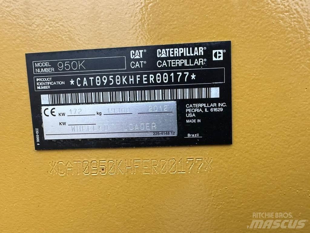 CAT 950K Cargadoras sobre ruedas