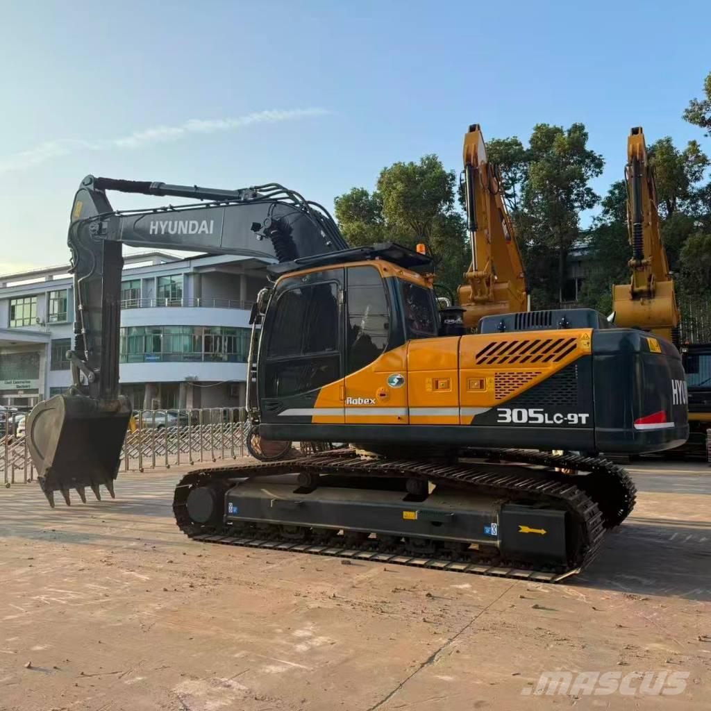 Hyundai 305lc-9t Excavadoras 7t - 12t