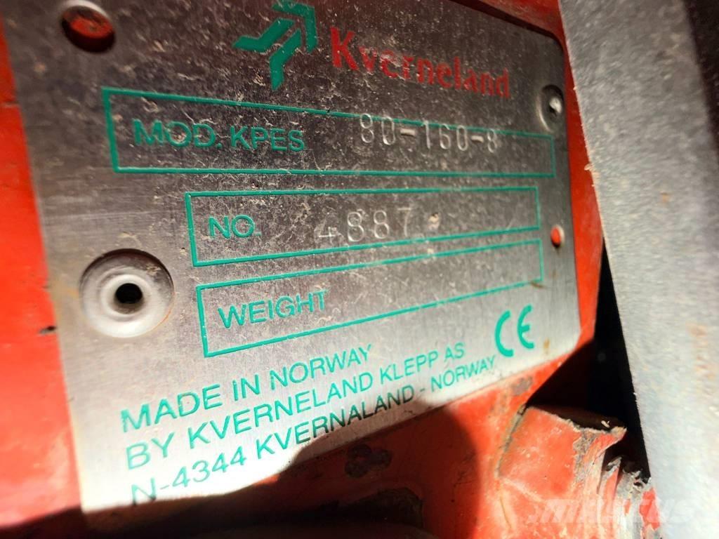 Kverneland ES80 Arados reversibles