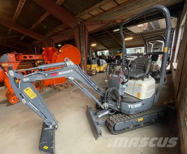 Schaeff TC10Z Miniexcavadoras