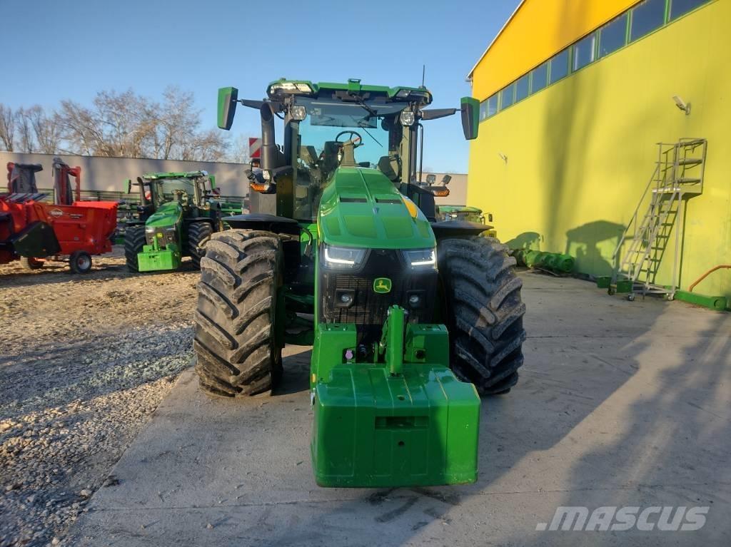 John Deere 8R 340 Tractores