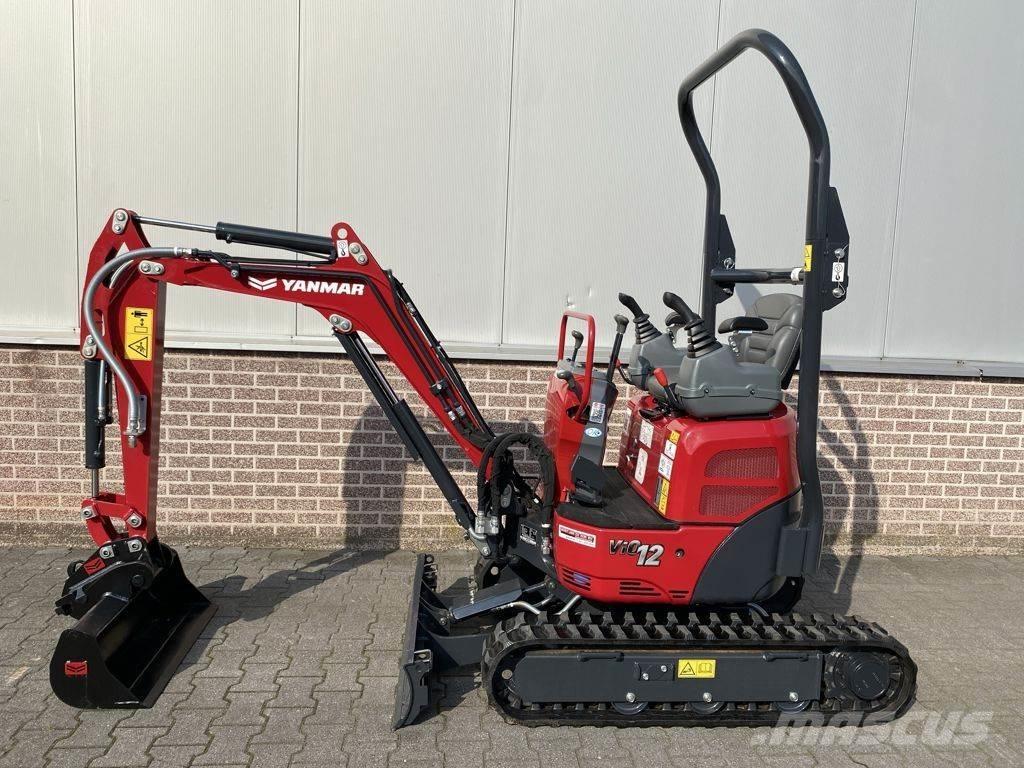 Yanmar VIO12 Miniexcavadoras