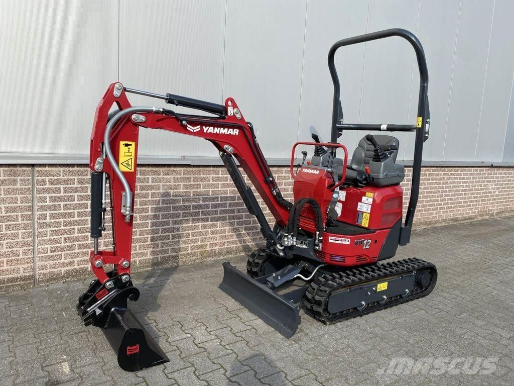 Yanmar VIO12 Miniexcavadoras