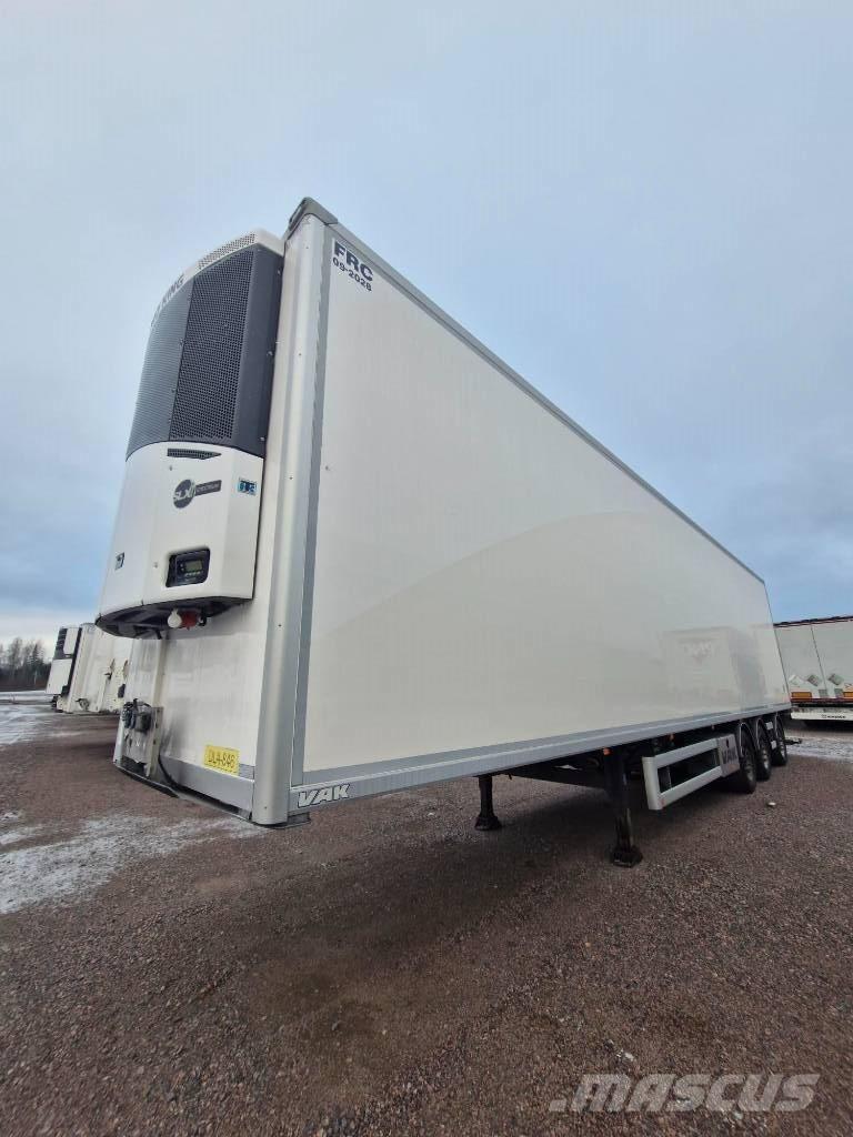 VAK REEFER HCT Remolques con temperatura controlada