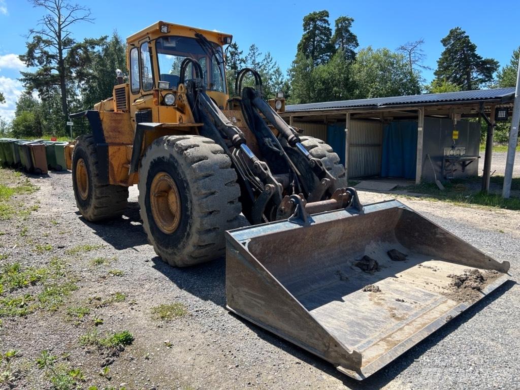 Volvo L120 Cargadoras sobre ruedas