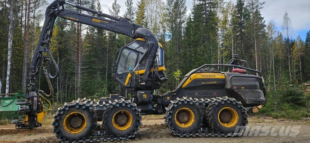 Ponsse Scorpion King Cosechadoras