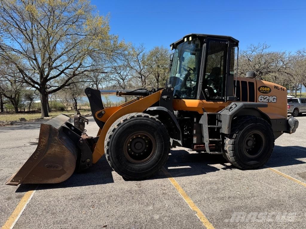 CASE 621G Cargadoras sobre ruedas