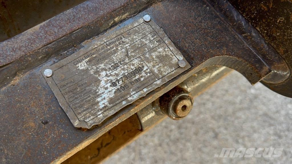 CASE 621G Cargadoras sobre ruedas