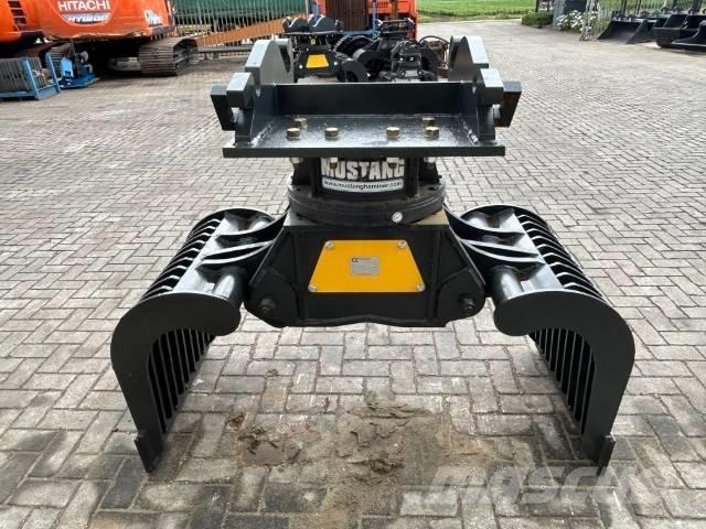 Mustang GRP 750 D Pinzas