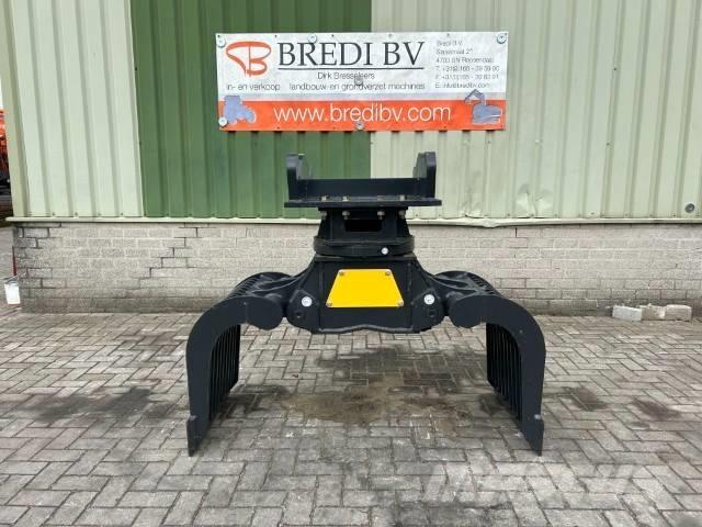 Mustang GRP 750 D Pinzas