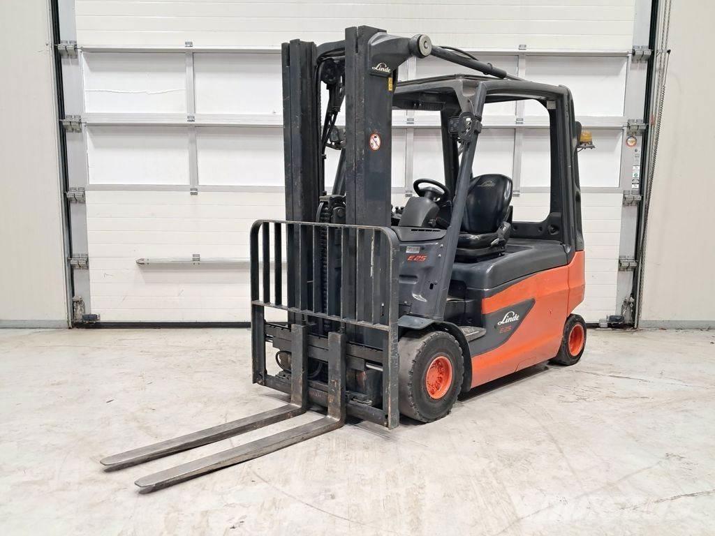Linde E25L-01 Carretillas de horquilla eléctrica