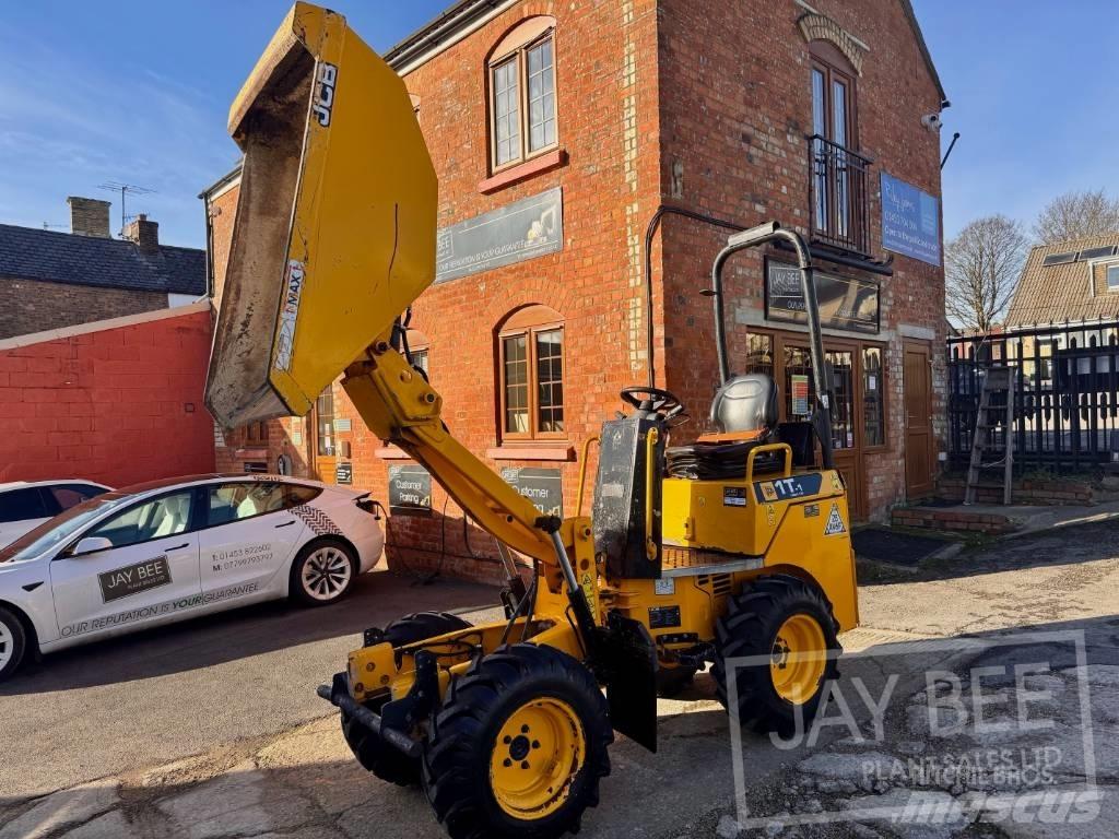 JCB 1 Ton Vehículos compactos de volteo