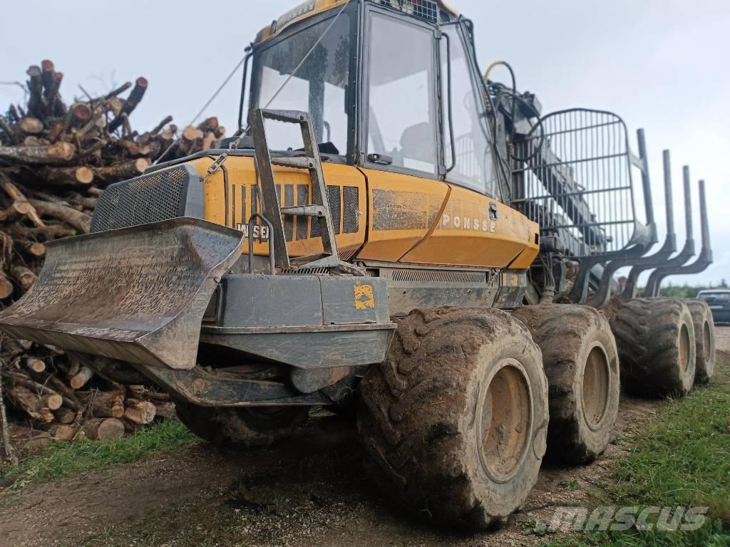 Ponsse Wisent 8W Transportadoras