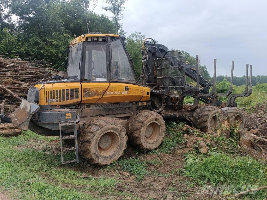 Ponsse Wisent 8W Transportadoras