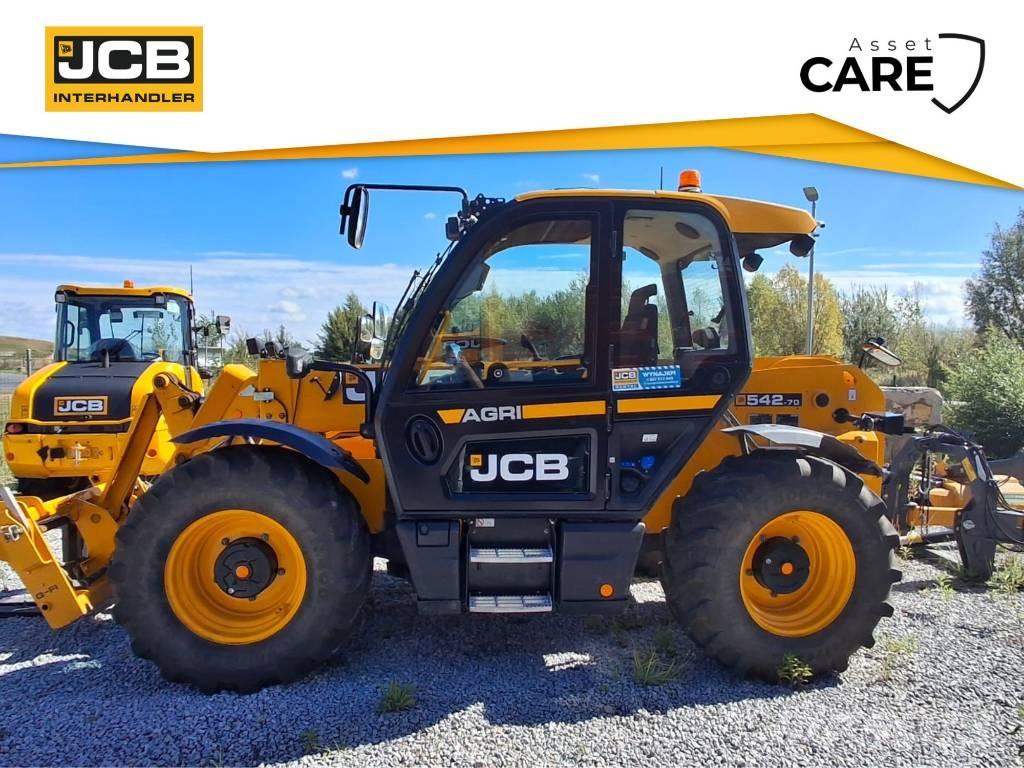 JCB 542-70 Agri Carretillas telescópicas