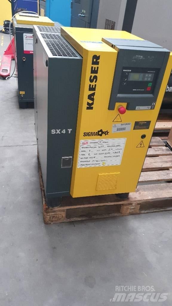 Kaeser SX 4T Compresoras