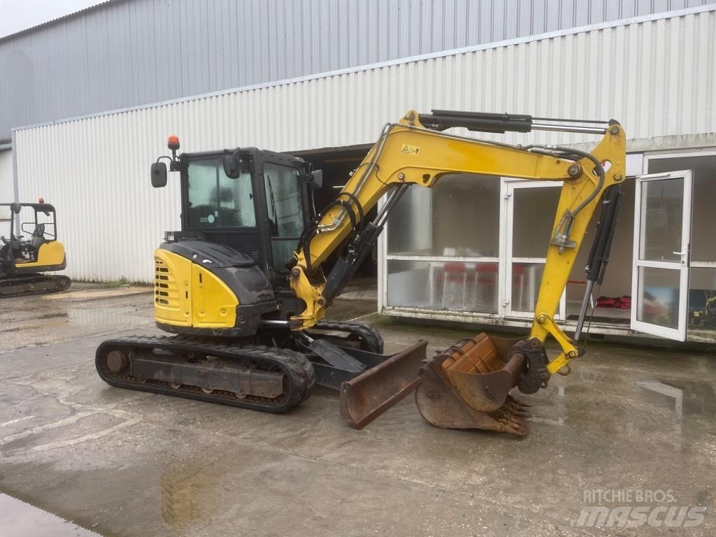 Yanmar VIO50 (16960) Miniexcavadoras