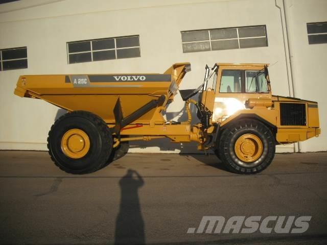 Volvo A 25 C   4x4 Camiones articulados
