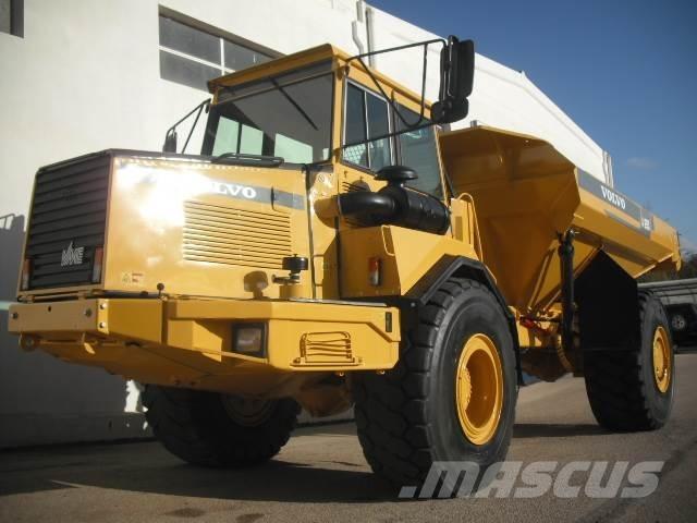 Volvo A 25 C   4x4 Camiones articulados