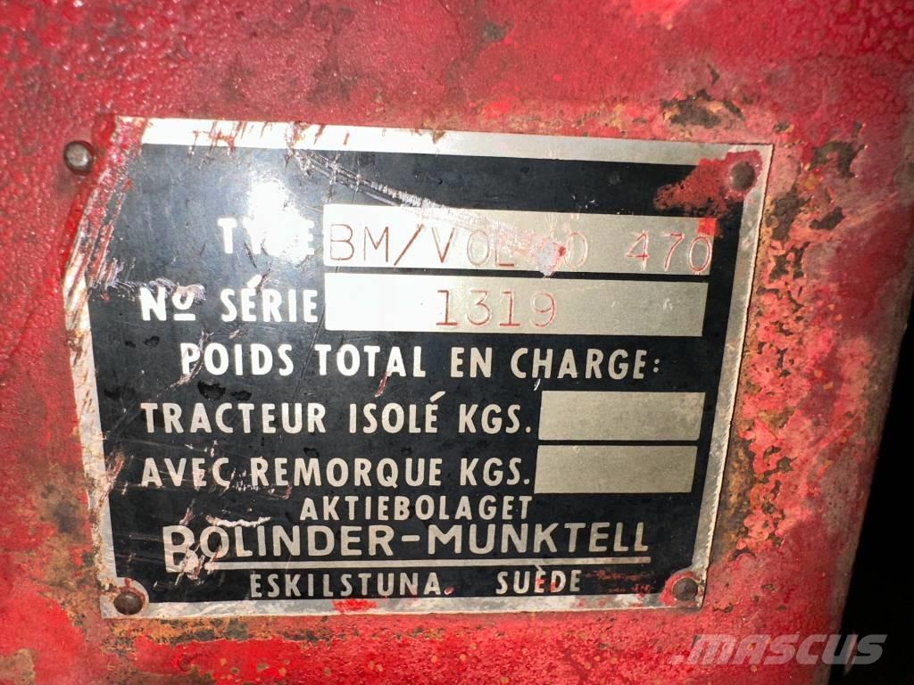 Volvo BM 470 Tractores