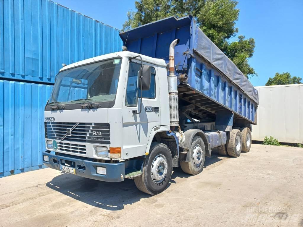 Volvo FL10 320 Bañeras basculantes usadas